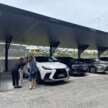 Lexus Subang Jaya by PCM Subang Motor now officially open; 3S centre built with green technology