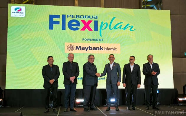 Perodua, Maybank Islamic launch ‘agility’ financing plan – lower DP, monthly; guaranteed RV and buyback