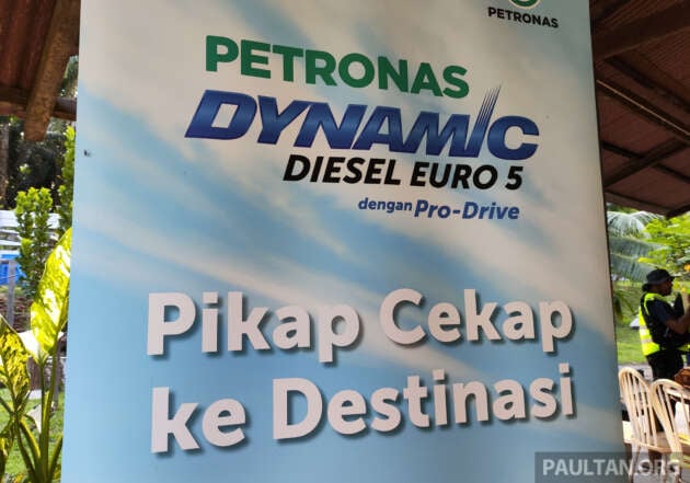 Petronas Dynamic Diesel Euro 5 with Pro-Drive – now cleaner, more power, up to 20% better fuel economy