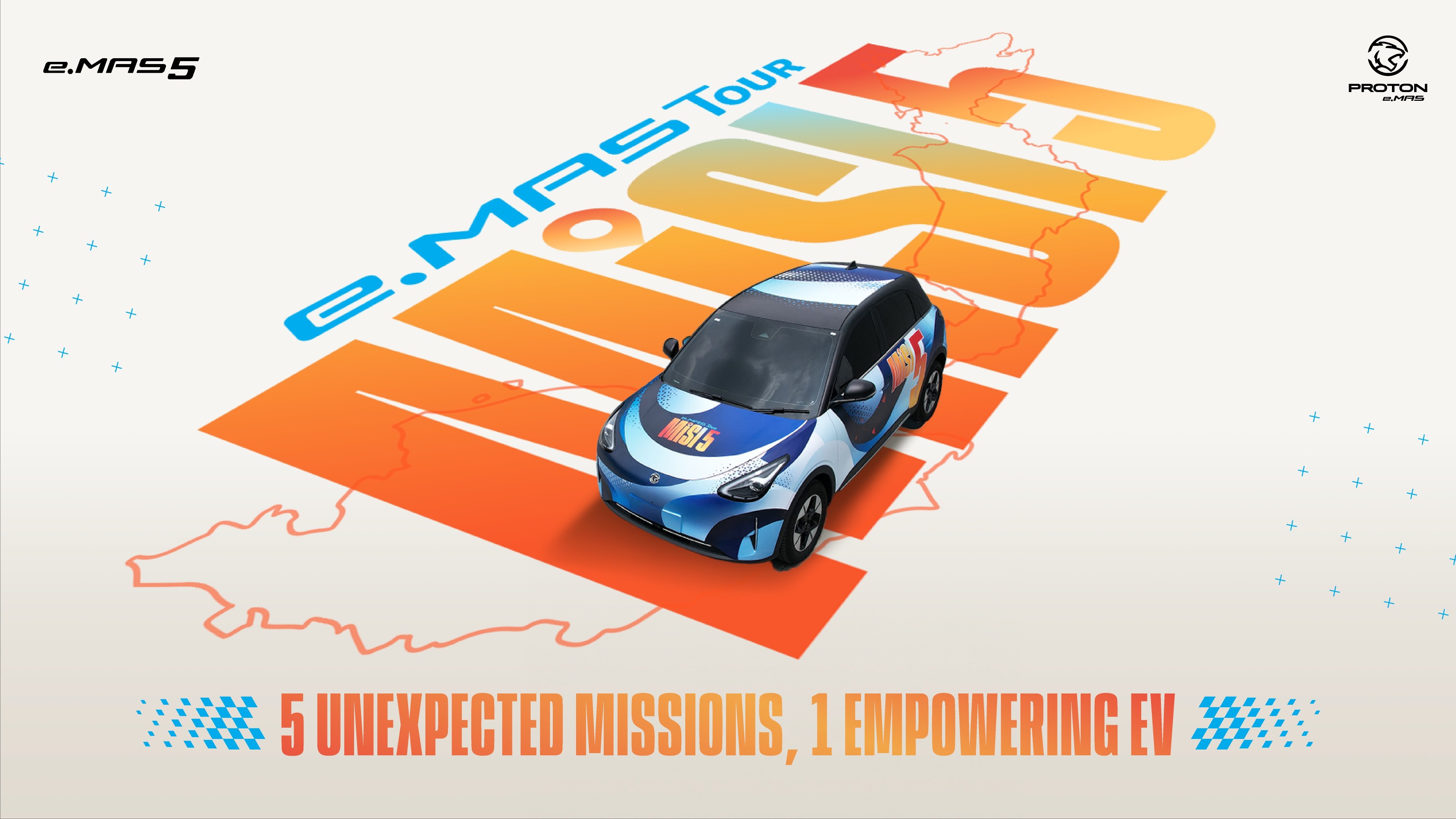 Proton eMas 5 to be shown nationwide via MISI 5 Tour