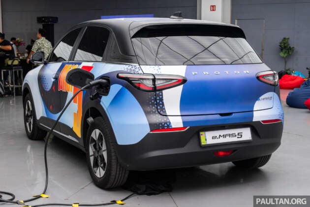 Proton eMas 5 EV estimated pricing RM60k to RM80k – Malaysia’s cheapest EV now open for booking