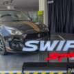 Suzuki Swift Sport Final Edition launched in Malaysia – cosmetic upgrades, 10-inch head unit; from RM138k
