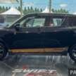 Suzuki Swift Sport Final Edition launched in Malaysia – cosmetic upgrades, 10-inch head unit; from RM138k
