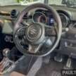 Suzuki Swift Sport Final Edition launched in Malaysia – cosmetic upgrades, 10-inch head unit; from RM138k