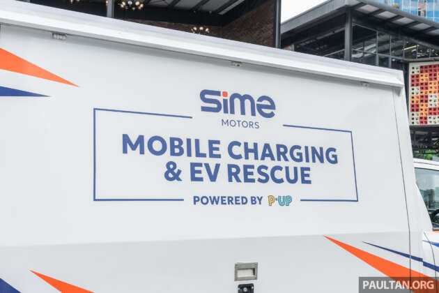 Sime Motors Power Up charging for BYD Atto 2; Allianz offers EV Ranger, RoboRanger rescue service