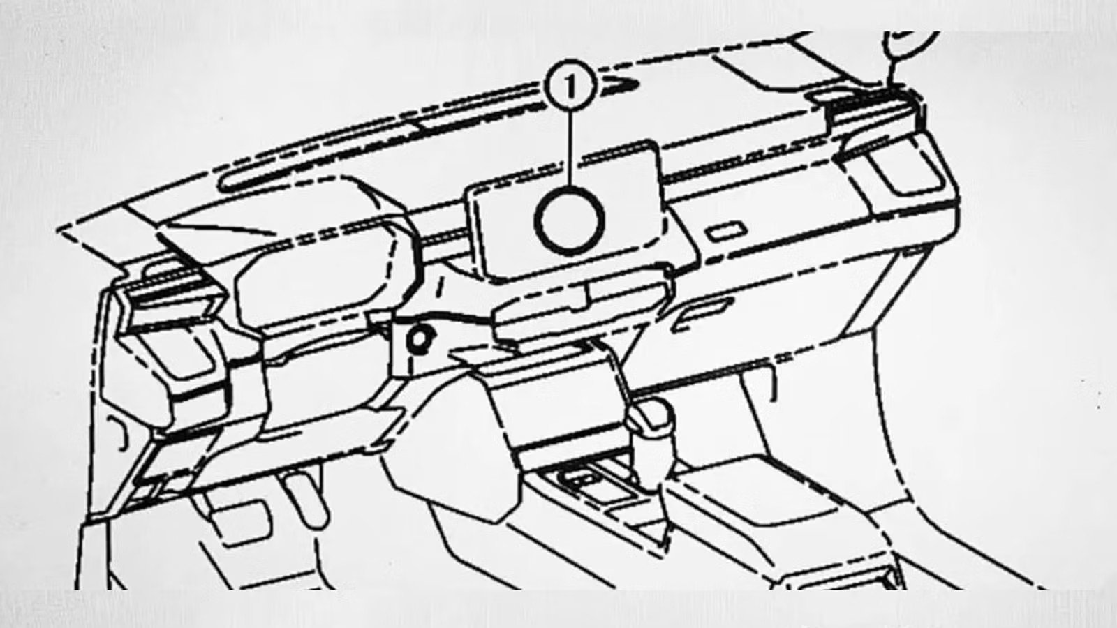 2026 Toyota Hilux Travo ninth gen interior leaked via drawings – new Prado-like dashboard, floating screen