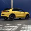 2025 Volkswagen T-Roc revealed – second-gen ‘Golf SUV’ is longer, 1.5L eTSI MHEV, column gear selector