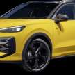 2025 Volkswagen T-Roc revealed – second-gen ‘Golf SUV’ is longer, 1.5L eTSI MHEV, column gear selector