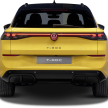 2025 Volkswagen T-Roc revealed – second-gen ‘Golf SUV’ is longer, 1.5L eTSI MHEV, column gear selector