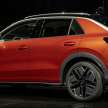 2025 Volkswagen T-Roc revealed – second-gen ‘Golf SUV’ is longer, 1.5L eTSI MHEV, column gear selector