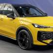 2025 Volkswagen T-Roc revealed – second-gen ‘Golf SUV’ is longer, 1.5L eTSI MHEV, column gear selector
