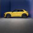 2025 Volkswagen T-Roc revealed – second-gen ‘Golf SUV’ is longer, 1.5L eTSI MHEV, column gear selector