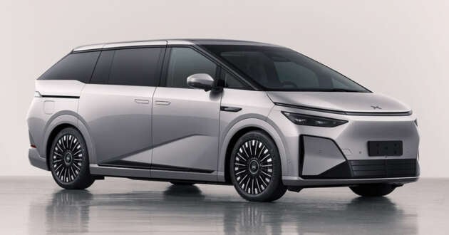 Xpeng X9 REEV early details – brand’s first hybrid to debut in Q4; 1.5L range extender, 450 km EV range