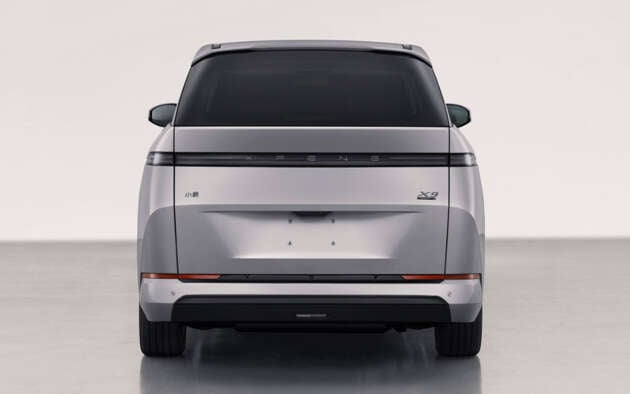 Xpeng X9 REEV early details – brand’s first hybrid to debut in Q4; 1.5L range extender, 450 km EV range