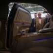 Agong visits NAMI in Russia, test drives Aurus Senat