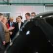 Agong visits NAMI in Russia, test drives Aurus Senat