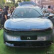 2025 Zeekr 7X launched in Malaysia – Model Y, Sealion 7, G6 rival, up to 646 PS, 615 km WLTP, from RM180k