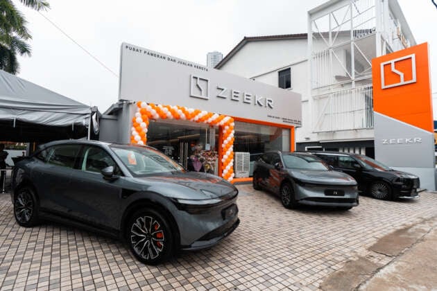 Zeekr Space Bangsar showroom on Jalan Maarof launched – showroom by Carro Malaysia