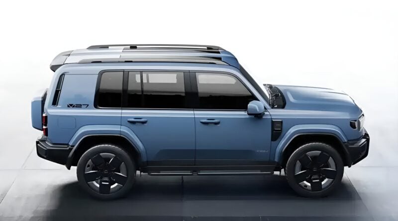 iCar V27 makes world debut in Dubai – iCar’s biggest model yet, 1.5T REEV, up to 455 PS, 200 km EV range