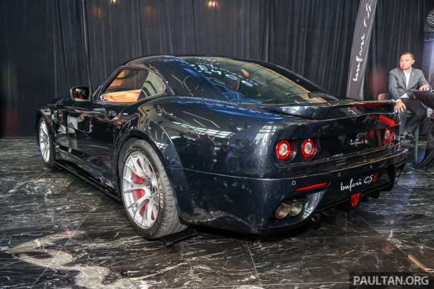 Bufori CS8 launched – Malaysian-made GT with 6.4L V8; 810 hp, 0-100 3.0s; carbon-kevlar body; RM2.188m