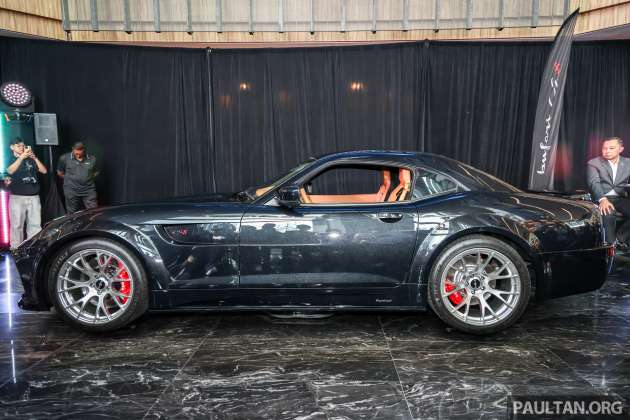 Bufori CS8 launched – Malaysian-made GT with 6.4L V8; 810 hp, 0-100 3.0s; carbon-kevlar body; RM2.188m