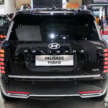 2025 Hyundai Palisade on display at GIIAS – second-gen, seven-seat SUV with 2.5T hybrid; from RM286k