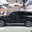 2025 Hyundai Palisade on display at GIIAS – second-gen, seven-seat SUV with 2.5T hybrid; from RM286k