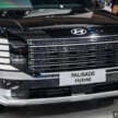 2025 Hyundai Palisade on display at GIIAS – second-gen, seven-seat SUV with 2.5T hybrid; from RM286k