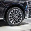 2025 Hyundai Palisade on display at GIIAS – second-gen, seven-seat SUV with 2.5T hybrid; from RM286k