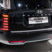 2025 Hyundai Palisade on display at GIIAS – second-gen, seven-seat SUV with 2.5T hybrid; from RM286k