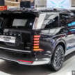 2025 Hyundai Palisade on display at GIIAS – second-gen, seven-seat SUV with 2.5T hybrid; from RM286k