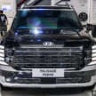 2025 Hyundai Palisade on display at GIIAS – second-gen, seven-seat SUV with 2.5T hybrid; from RM286k