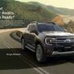Ford Ranger WildTrak 3.0 V6 Turbo Diesel launched – RM193k Pen. Malaysia, RM199k OTR Sabah & Sarawak