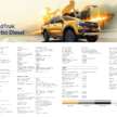 Ford Ranger WildTrak 3.0 V6 Turbo Diesel launched – RM193k Pen. Malaysia, RM199k OTR Sabah & Sarawak