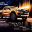 Ford Ranger WildTrak 3.0 V6 Turbo Diesel launched – RM193k Pen. Malaysia, RM199k OTR Sabah & Sarawak