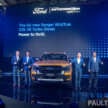 Ford Ranger WildTrak 3.0 V6 Turbo Diesel launched – RM193k Pen. Malaysia, RM199k OTR Sabah & Sarawak