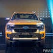 Ford Ranger WildTrak 3.0 V6 Turbo Diesel launched – RM193k Pen. Malaysia, RM199k OTR Sabah & Sarawak