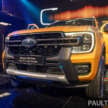 Ford Ranger WildTrak 3.0 V6 Turbo Diesel launched – RM193k Pen. Malaysia, RM199k OTR Sabah & Sarawak