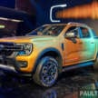 Ford Ranger WildTrak 3.0 V6 Turbo Diesel launched – RM193k Pen. Malaysia, RM199k OTR Sabah & Sarawak