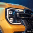 Ford Ranger WildTrak 3.0 V6 Turbo Diesel launched – RM193k Pen. Malaysia, RM199k OTR Sabah & Sarawak