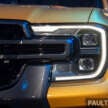 Ford Ranger WildTrak 3.0 V6 Turbo Diesel launched – RM193k Pen. Malaysia, RM199k OTR Sabah & Sarawak