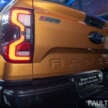 Ford Ranger WildTrak 3.0 V6 Turbo Diesel launched – RM193k Pen. Malaysia, RM199k OTR Sabah & Sarawak
