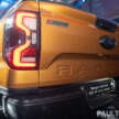 Ford Ranger WildTrak 3.0 V6 Turbo Diesel launched – RM193k Pen. Malaysia, RM199k OTR Sabah & Sarawak