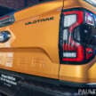 Ford Ranger WildTrak 3.0 V6 Turbo Diesel launched – RM193k Pen. Malaysia, RM199k OTR Sabah & Sarawak