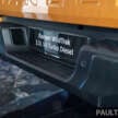 Ford Ranger WildTrak 3.0 V6 Turbo Diesel launched – RM193k Pen. Malaysia, RM199k OTR Sabah & Sarawak