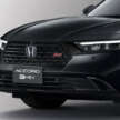 2025 Honda Accord updated in Thailand – LaneWatch replaced with BSI; hybrid only; priced from RM192k