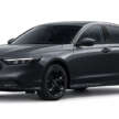 2025 Honda Accord updated in Thailand – LaneWatch replaced with BSI; hybrid only; priced from RM192k