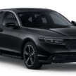 2025 Honda Accord updated in Thailand – LaneWatch replaced with BSI; hybrid only; priced from RM192k