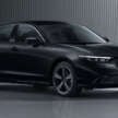 2025 Honda Accord updated in Thailand – LaneWatch replaced with BSI; hybrid only; priced from RM192k
