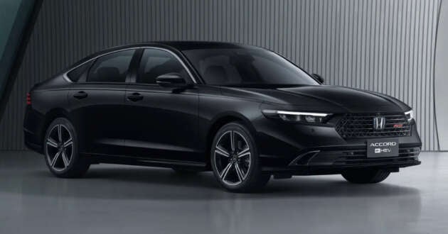 2025 Honda Accord updated in Thailand – LaneWatch replaced with BSI; hybrid only; priced from RM192k